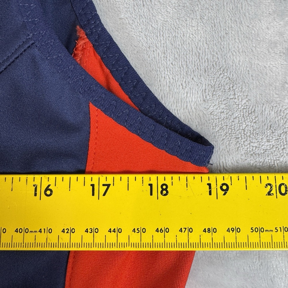 Nike Full Zip UCONN Huskies Vest Women's Navy & Red Size L - Picture 7 of 9